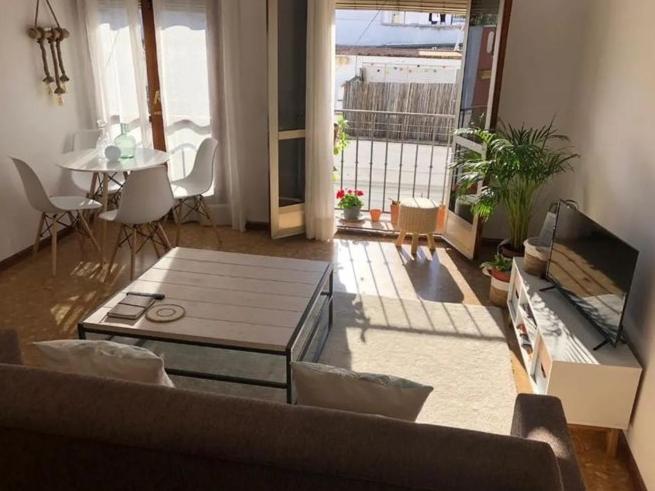 Ferienwohnung Selva La Bella. En El Corazon De Triana Sevilla Exterior foto